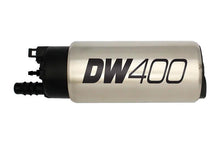 Load image into Gallery viewer, DeatschWerks - Fuel Pumps - DeatschWerks 415LPH DW400 Fuel Pump w/9-1047 Install Kit 15-17 Ford Mustang V6/GT w/ 1/8in Venturi - Anything Coyote