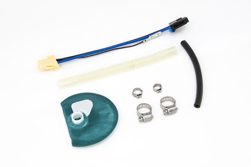 DeatschWerks - Fuel Pumps - DeatschWerks 415LPH DW400 Fuel Pump w/9-1047 Install Kit 15-17 Ford Mustang V6/GT w/ 1/8in Venturi - Anything Coyote