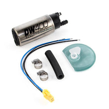Load image into Gallery viewer, DeatschWerks - Fuel Pumps - DeatschWerks 415LPH DW400 In-Tank Fuel Pump w/ 9-1045 Install Kit 05-10 Ford Mustang (Except GT500) - Anything Coyote