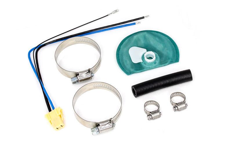 DeatschWerks - Fuel Pumps - DeatschWerks 415LPH DW400 In-Tank Fuel Pump w/ 9-1045 Install Kit 05-10 Ford Mustang (Except GT500) - Anything Coyote