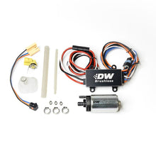 Load image into Gallery viewer, DeatschWerks - Fuel Pumps - DeatschWerks DW440 440lph Brushless Fuel Pump w/ PWM Controller &amp; Install Kit 11-14 Ford Mustang GT - Anything Coyote