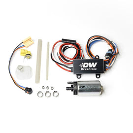 DeatschWerks - Fuel Pumps - DeatschWerks DW440 440lph Brushless Fuel Pump w/ PWM Controller & Install Kit 11-14 Ford Mustang GT - Anything Coyote