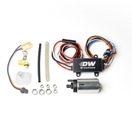 DeatschWerks - Fuel Pumps - DeatschWerks DW440 440lph Brushless Fuel Pump w/ PWM Controller & Install Kit 2015+ Ford Mustang GT - Anything Coyote