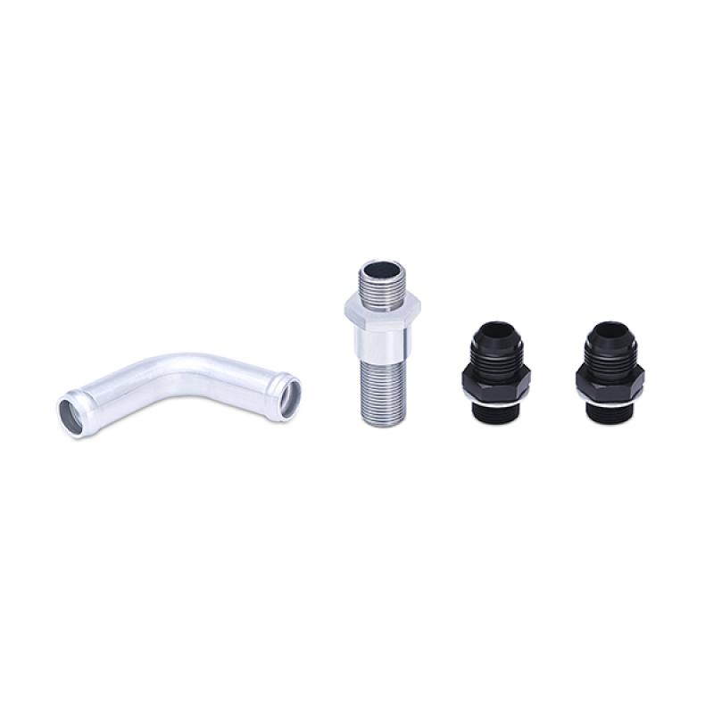 Mishimoto - Oil Coolers - Mishimoto 14-16 Ford Fiesta ST Thermostatic Oil Cooler Kit - Silver - Anything Coyote