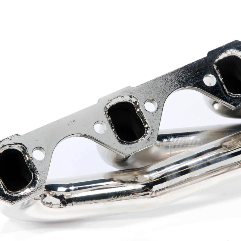 BBK - Headers & Manifolds - BBK 94-95 Mustang 5.0 Shorty Unequal Length Exhaust Headers - 1-5/8 Chrome - Anything Coyote