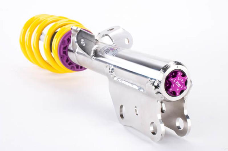 KW - Coilovers - KW Coilover Kit V3 2015 Ford Mustang Coupe + Convertible; excl. Shelby GT500 - Anything Coyote