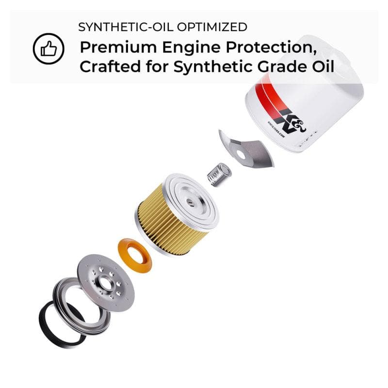 K&N Engineering - Oil Filters - K&N Oil Filter OIL FILTER; AUTOMOTIVE - Anything Coyote