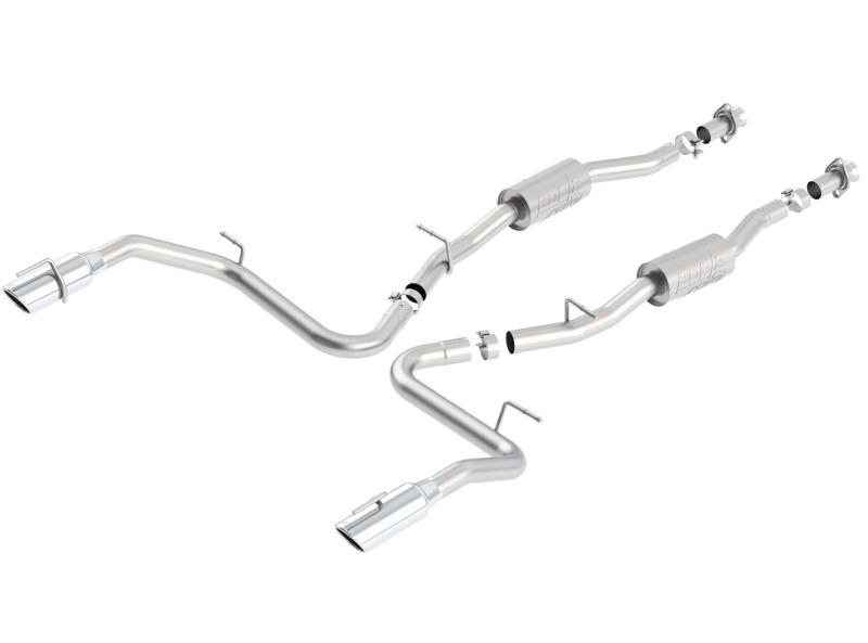 Borla - Catback - Borla 99-04 Ford Mustang Cobra 4.6L/5.4L V8 MT RWD ATAK SS Catback Exhaust - Anything Coyote