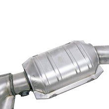 Load image into Gallery viewer, BBK - X Pipes - BBK 96-04 Mustang 4.6 GT / Cobra Short Mid X Pipe w Catalytic Converters 2-1/2 For Long Tube Headers - Anything Coyote