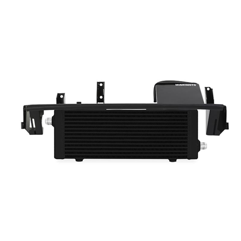 Mishimoto - Oil Coolers - Mishimoto 2016+ Ford Focus RS Thermostatic Oil Cooler Kit - Black - Anything Coyote