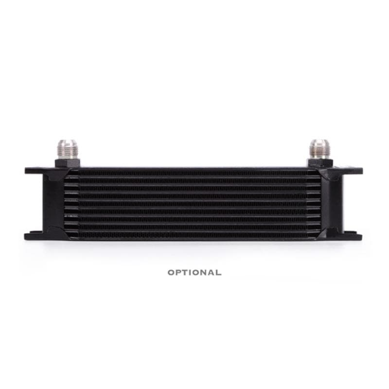 Mishimoto - Oil Coolers - Mishimoto 01-05 Subaru WRX/STi Oil Cooler Kit - Black - Anything Coyote