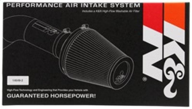 K&N Engineering - Cold Air Intakes - K&N 99-04 Ford Mustang V6-3.8L Performance Intake Kit - Anything Coyote