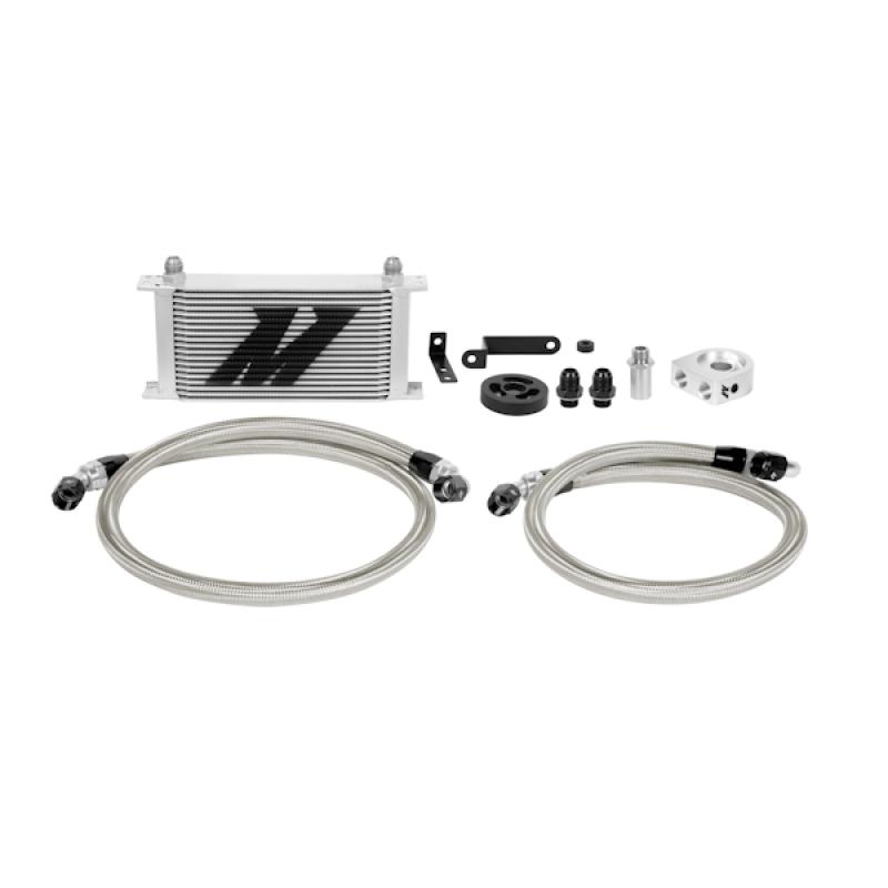 Mishimoto - Oil Coolers - Mishimoto 08-14 Subaru WRX Oil Cooler Kit - Anything Coyote