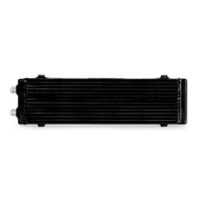 Load image into Gallery viewer, Mishimoto - Oil Coolers - Mishimoto Universal Large Bar and Plate Dual Pass Black Oil Cooler - Anything Coyote