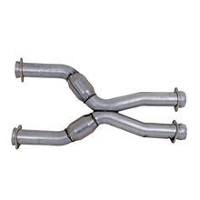 Load image into Gallery viewer, BBK - X Pipes - BBK 79-04 Mustang Coyote Swap Short Mid X Pipe w Catalytic Converters 3.0 For BBK Long Tube Headers - Anything Coyote