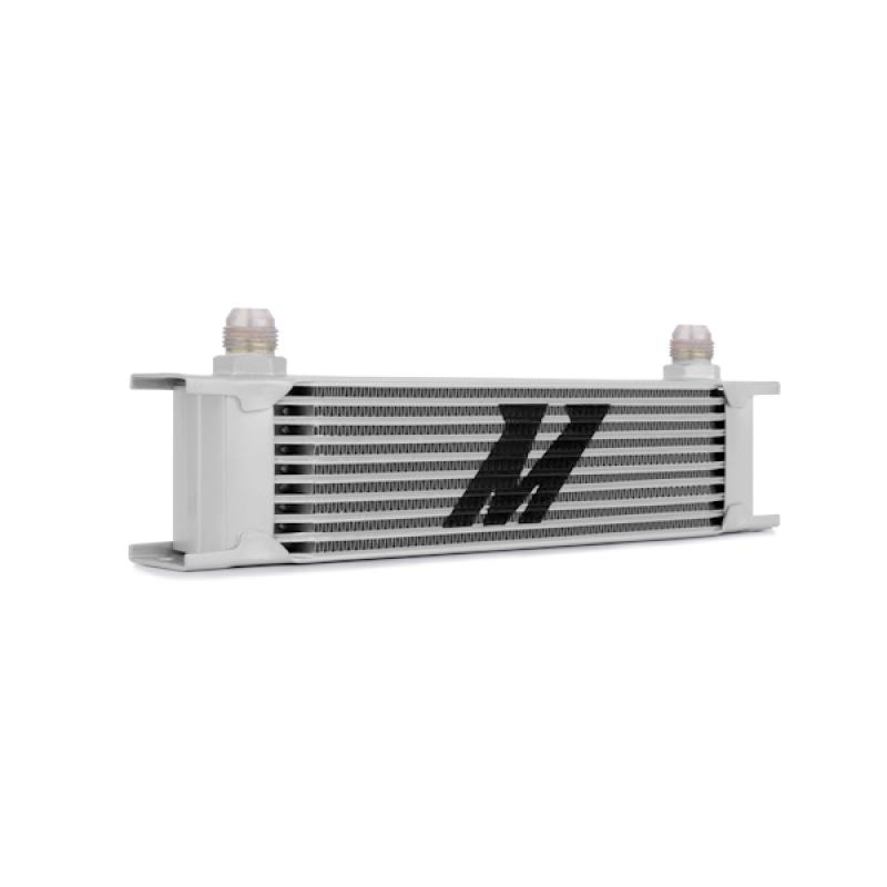Mishimoto - Oil Coolers - Mishimoto Universal 10 Row Oil Cooler - Anything Coyote
