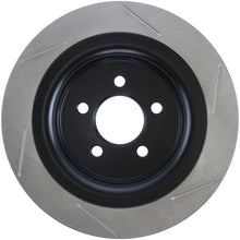 Load image into Gallery viewer, Stoptech - Brake Rotors - Slotted - StopTech 2015 Ford Mustang GT w/ Brembo Brakes Right Rear Slotted Brake Rotor - Anything Coyote