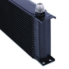 Load image into Gallery viewer, Mishimoto - Oil Coolers - Mishimoto Universal 19 Row Oil Cooler - Black - Anything Coyote