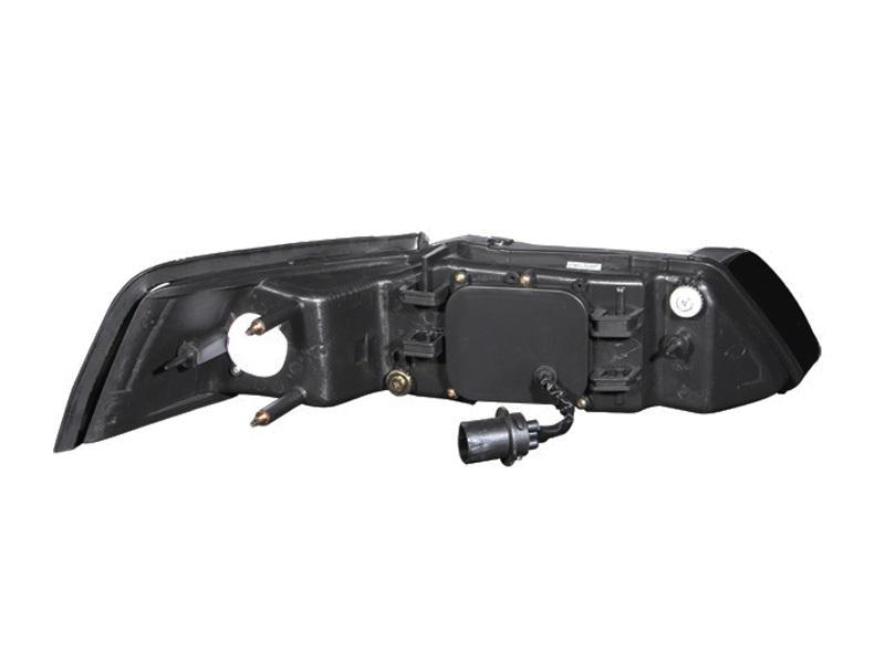 ANZO - Headlights - ANZO 1999-2004 Ford Mustang Projector Headlights Black - Anything Coyote