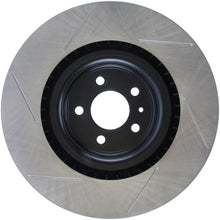 Load image into Gallery viewer, Stoptech - Brake Rotors - Slotted - StopTech Premium High Carbon 13-14 Ford Mustang/Shelby GT500 Left Front Disc Slotted Brake Rotor - Anything Coyote