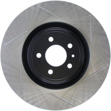 Load image into Gallery viewer, Stoptech - Brake Rotors - Slotted - StopTech Premium High Carbon 13-14 Ford Mustang/Shelby GT500 Left Front Disc Slotted Brake Rotor - Anything Coyote