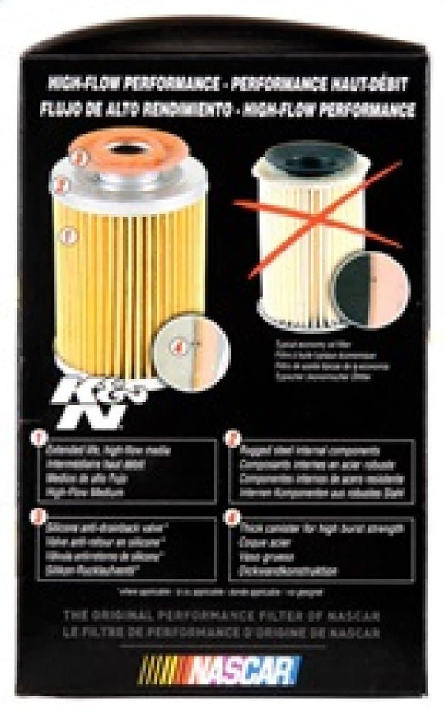 K&N Engineering - Oil Filters - K&N Oil Filter OIL FILTER; AUTOMOTIVE - Anything Coyote