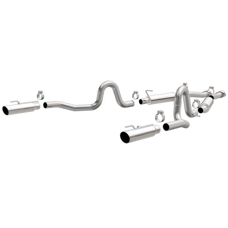 Magnaflow - Catback - MagnaFlow Magnapack Sys C/B Ford Mustang Gt 4.6L 99-04 - Anything Coyote
