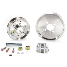 Load image into Gallery viewer, BBK - Pulleys - Crank, Underdrive - BBK 02-04 Mustang 4.6 GT Underdrive Pulley Kit - Lightweight CNC Billet Aluminum (3pc) - Anything Coyote