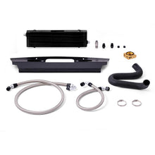 Load image into Gallery viewer, Mishimoto - Oil Coolers - Mishimoto 2015+ Ford Mustang GT Thermostatic Oil Cooler Kit - Black - Anything Coyote