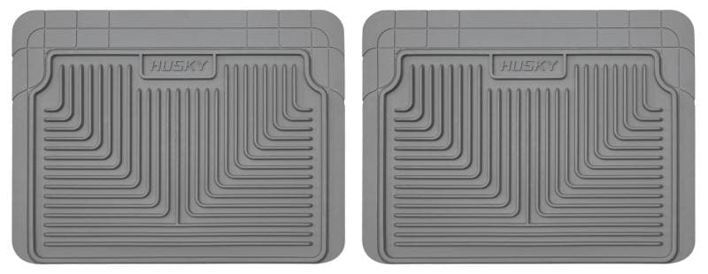 Husky Liners - Floor Mats - Rubber - Husky Liners 12-13 Dodge Ram/88-09 Toyota 4Runner Heavy Duty Gray 2nd Row Floor Mats - Anything Coyote