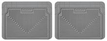 Load image into Gallery viewer, Husky Liners - Floor Mats - Rubber - Husky Liners 12-13 Dodge Ram/88-09 Toyota 4Runner Heavy Duty Gray 2nd Row Floor Mats - Anything Coyote