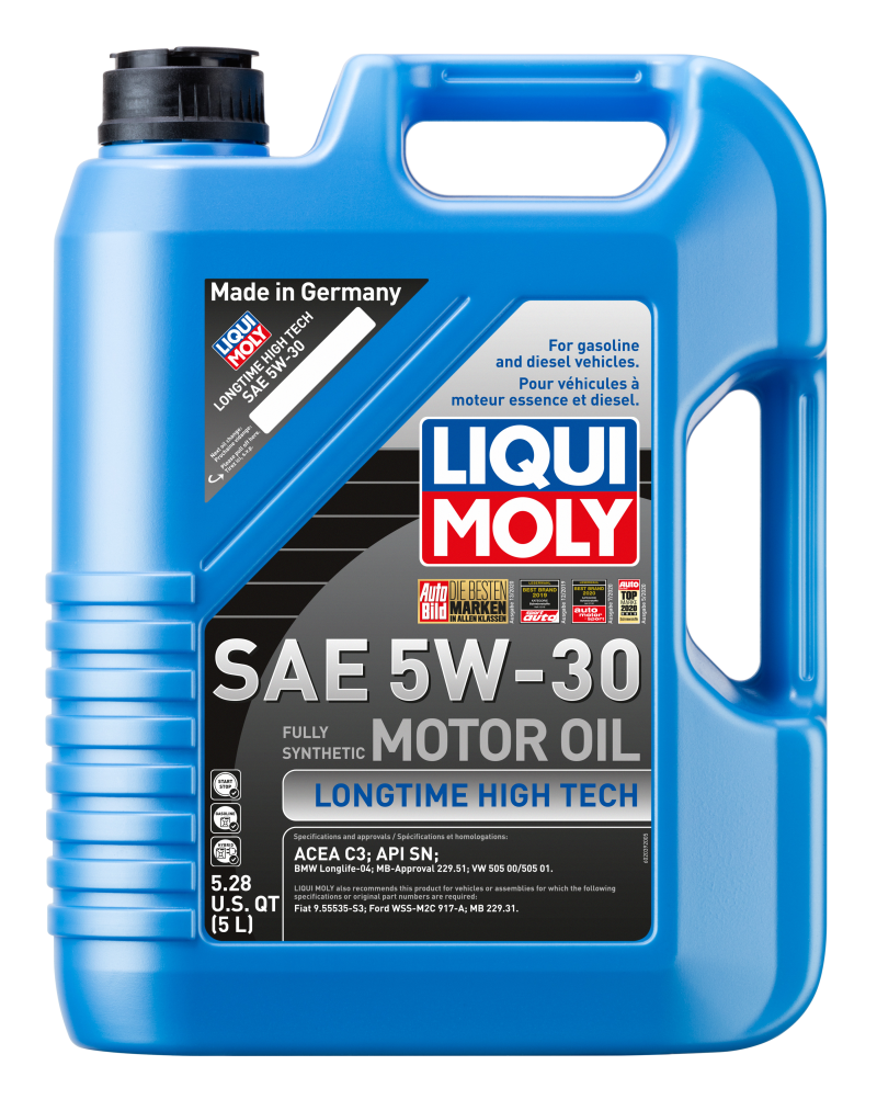 LIQUI MOLY 5L Longtime High Tech Motor Oil 5W-30