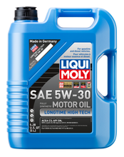 Load image into Gallery viewer, LIQUI MOLY 5L Longtime High Tech Motor Oil 5W-30