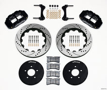 Load image into Gallery viewer, Wilwood - Big Brake Kits - Wilwood Narrow Superlite 6R Front Hat Kit 14.00in Drilled 1994-2004 Mustang - Anything Coyote