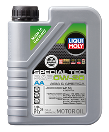 LIQUI MOLY - Motor Oils - LIQUI MOLY 1L Special Tec AA Motor Oil 0W-20 - Anything Coyote