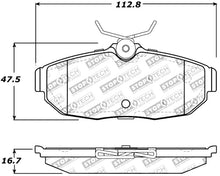 Load image into Gallery viewer, Stoptech - Brake Pads - Performance - StopTech Performance 05-09 Ford Mustang Cobra/Mach 1 V6/GT / 10 Shelby/Shelby GT Rear Brake Pads - Anything Coyote
