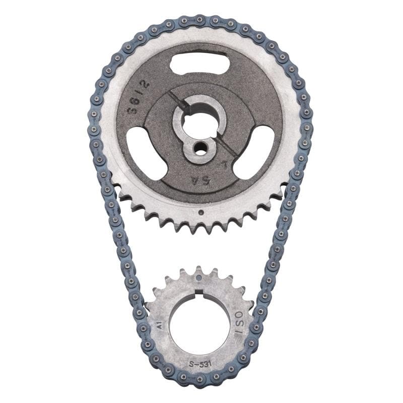 Edelbrock - Timing Chains - Edelbrock Timing Chain And Gear Set Ford Sng/Keyway - Anything Coyote