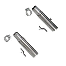 Load image into Gallery viewer, BBK - Catback - BBK 86-04 Mustang Cat Back Kit Varitune Mufflers Stainless Steel Tips - Anything Coyote