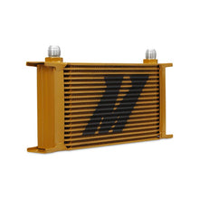 Load image into Gallery viewer, Mishimoto - Oil Coolers - Mishimoto Universal 19 Row Oil Cooler - Gold - Anything Coyote