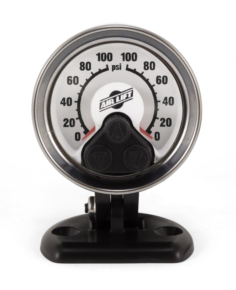 Air Lift - Air Compressors - Air Lift Load Controller Dual Heavy Duty Compressor - Anything Coyote