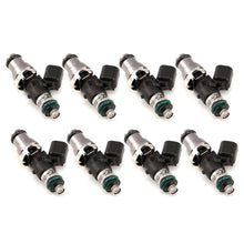 Load image into Gallery viewer, Injector Dynamics - Fuel Injector Sets - 8Cyl - Injector Dynamics 1340cc Injectors - 48mm Length - 14mm Grey Top - 14mm Lower O-Ring (Set of 8) - Anything Coyote