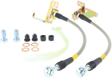 Load image into Gallery viewer, Stoptech - Brake Line Kits - StopTech 05-08 Mustang V6 w/ABS / Mustang GT V8 / 07-09 GT500 Stainless Steel Rear Brake Lines - Anything Coyote