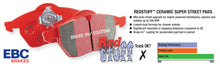 Load image into Gallery viewer, EBC - Brake Pads - Performance - EBC 05-10 Ford Mustang 4.0 Redstuff Rear Brake Pads - Anything Coyote
