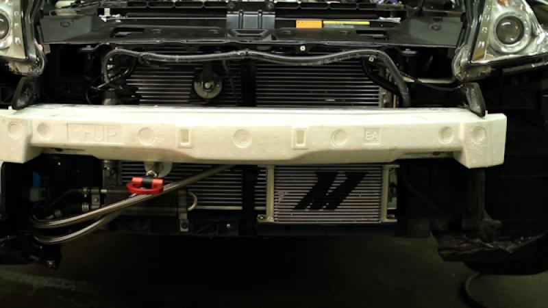 Mishimoto - Oil Coolers - Mishimoto 09+ Nissan 370Z / 08+ Infiniti G37 (Coupe Only) Oil Cooler Kit - Black - Anything Coyote