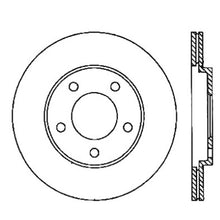 Load image into Gallery viewer, Stoptech - Brake Rotors - Slotted - StopTech Power Slot 05-10 Mustang V6/4.0L / GT V8-4.6L Rear Left Slotted Rotor - Anything Coyote