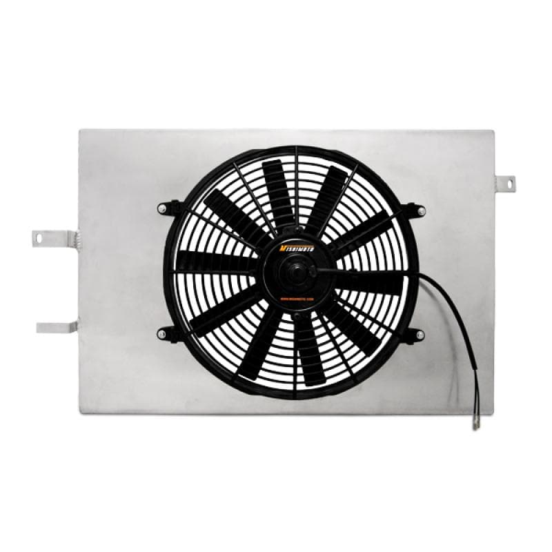 Mishimoto - Fans & Shrouds - Mishimoto 94-96 Ford Mustang Aluminum Fan Shroud Kit (Does not fit with ABS Equipped Vehicle) - Anything Coyote