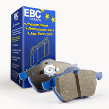 Load image into Gallery viewer, EBC - Brake Pads - Racing - EBC 04-05 Cadillac CTS-V 5.7 Bluestuff Front Brake Pads - Anything Coyote