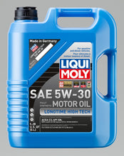 Load image into Gallery viewer, LIQUI MOLY 5L Longtime High Tech Motor Oil 5W-30