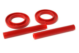 Energy Suspension - Bushing Kits - Energy Suspension 83-04 Ford Mustang SVO Red Front Spring Upper & Lower Isolator Set - Anything Coyote