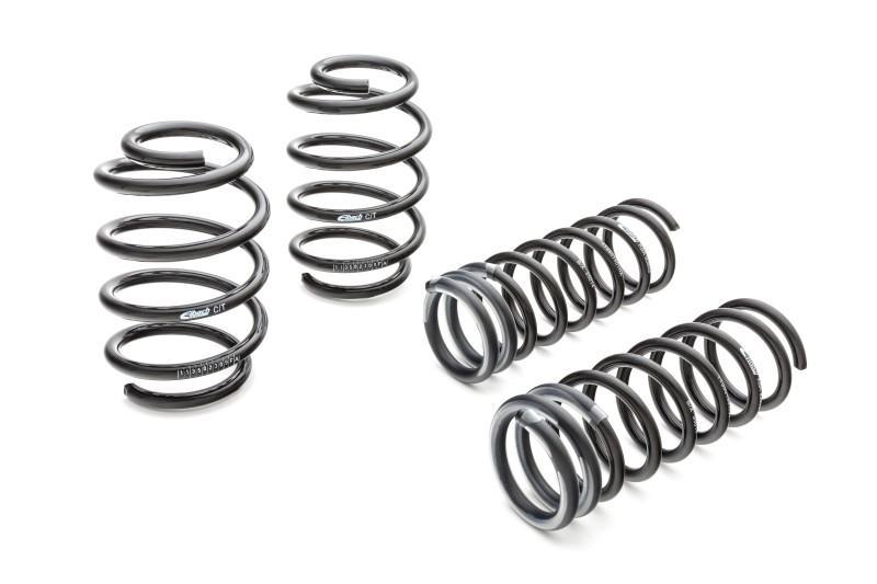 Eibach - Lowering Springs - Eibach Pro-Kit for 2018-2019 Ford Mustang GT S550 - Anything Coyote